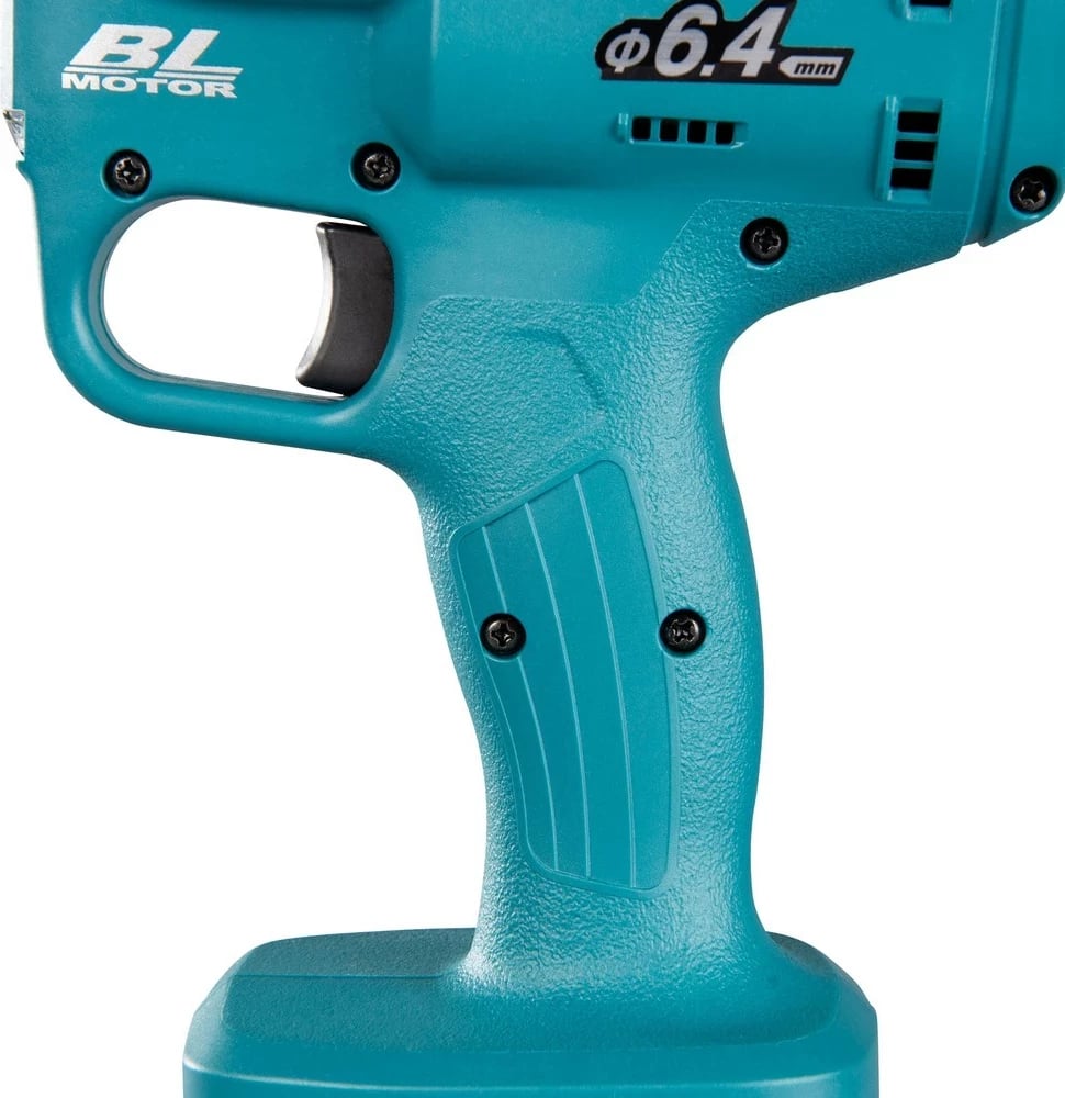 Riveter dore Makita DRV250RFJ, elektrik, 18V, Blu