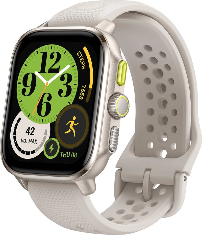 Smartwatch Amazfit Cheetah, 1.75", GPS, e bardhë