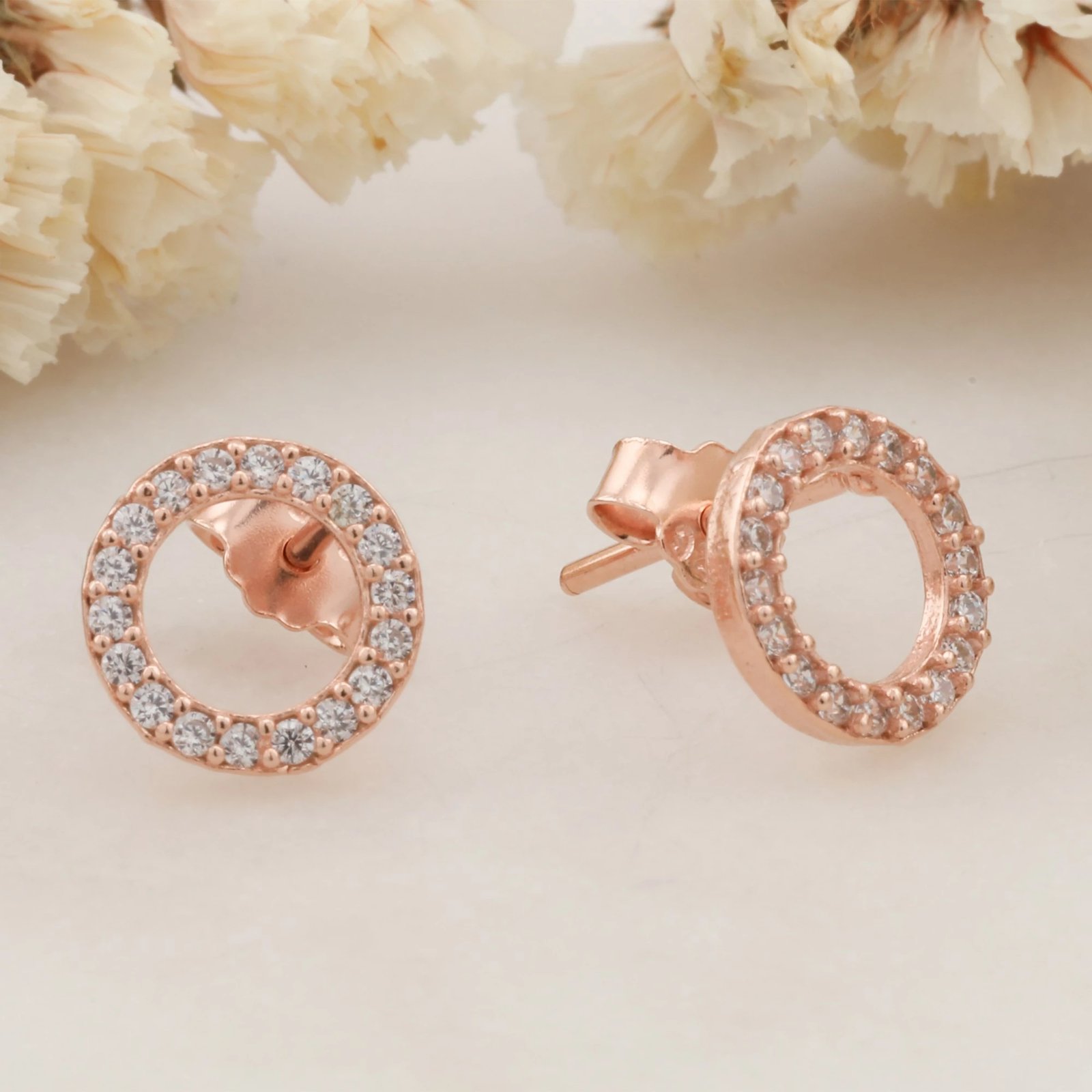 Vathë argjendi rozë gold, Jumeon, 9434