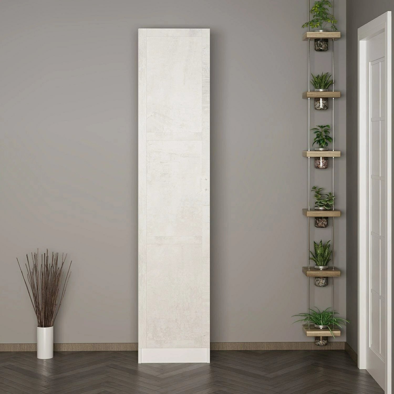 Stendë korridori Skye Decor, ngjyrë e bardhë, Noah - 8230