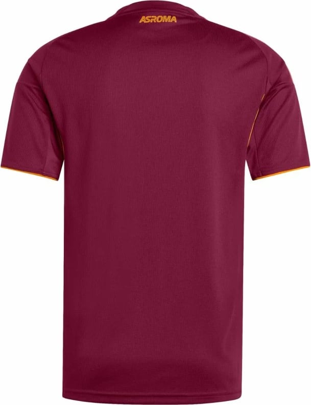 Fanellë futbolli për meshkuj adidas AS Roma, e kuqe e errët