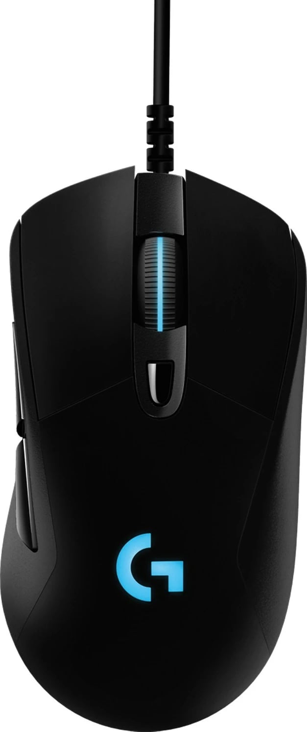 Maus Logitech G G403 HERO, Djathtas, Optik, USB Type-A, 25600 DPI, 1 ms, Ngjyrë e zezë Maus Logitech G G403 HERO, Djathtas, Optik, USB Type-A, 25600 DPI, 1 ms, Ngjyrë e zezë