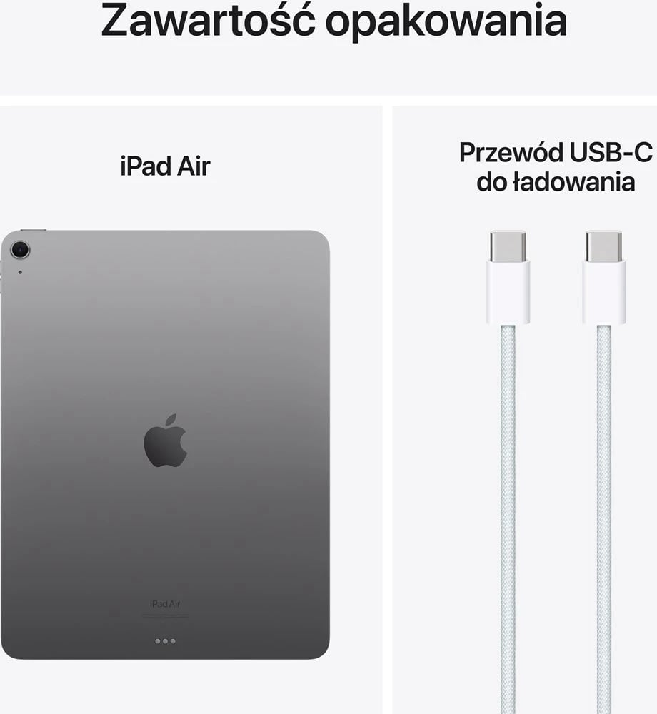 Apple iPad Air (M2), 13", Wi-Fi, 256GB, Space Grey