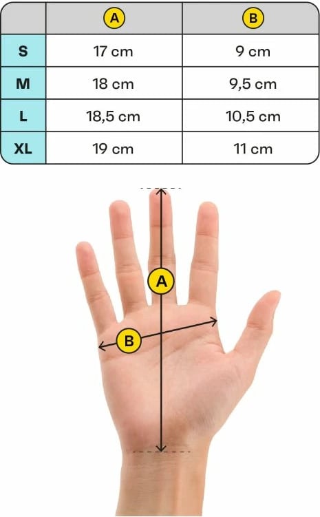 Doreza dimri Meteor, unisex, të zeza