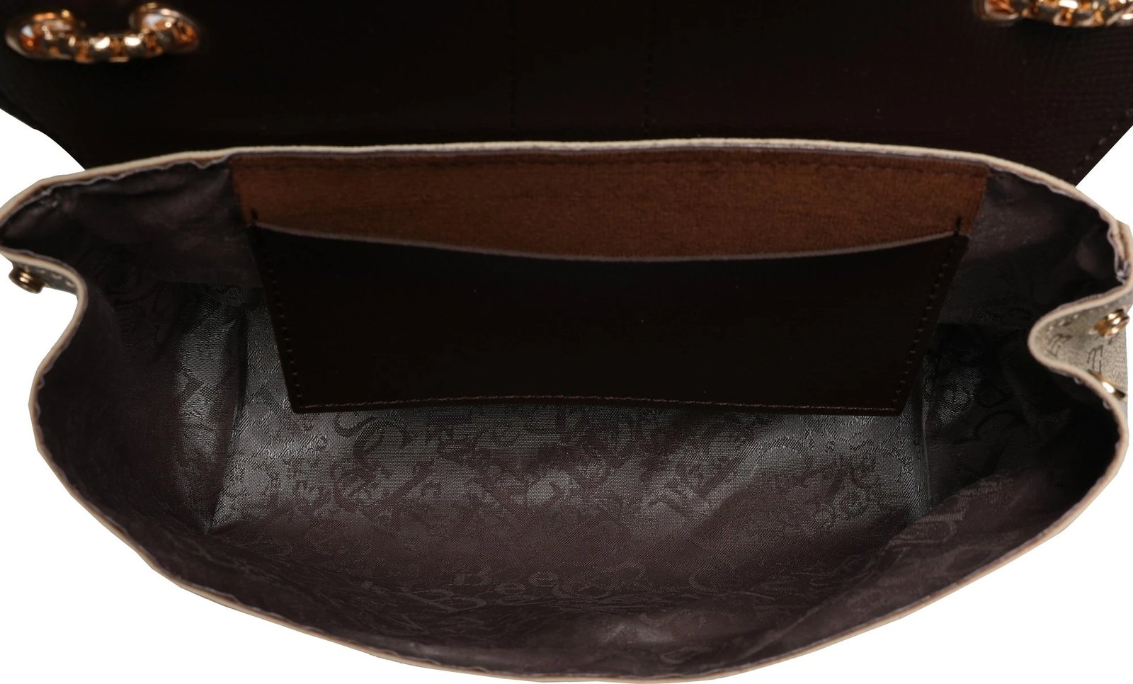 Çantë krahu Lucky Bees, krem dhe kafe, 1228 v2