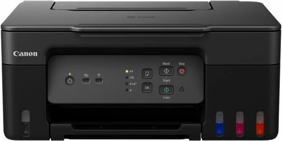 Printer multifunksional Canon PIXMA G3430, MegaTank, Wi-Fi, i zi