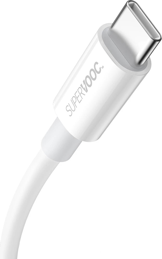 Kabllo Baseus Superior Series SUPERVOOC USB-A në USB-C 65W, 1m, Bardhë Kabllo Baseus Superior Series SUPERVOOC USB-A në USB-C 65W, 1m, Bardhë