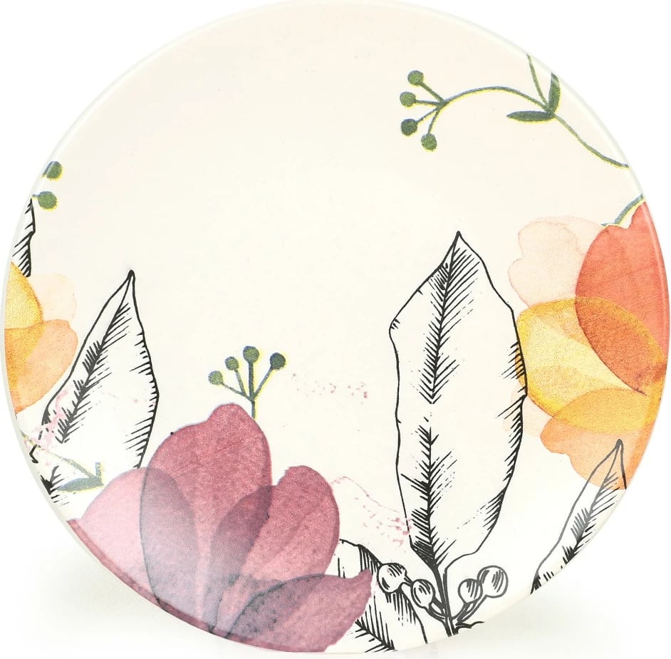 Set për shërbim torte, 6 copë, Hermia Concept, ST040206F022AJ47700MASD400