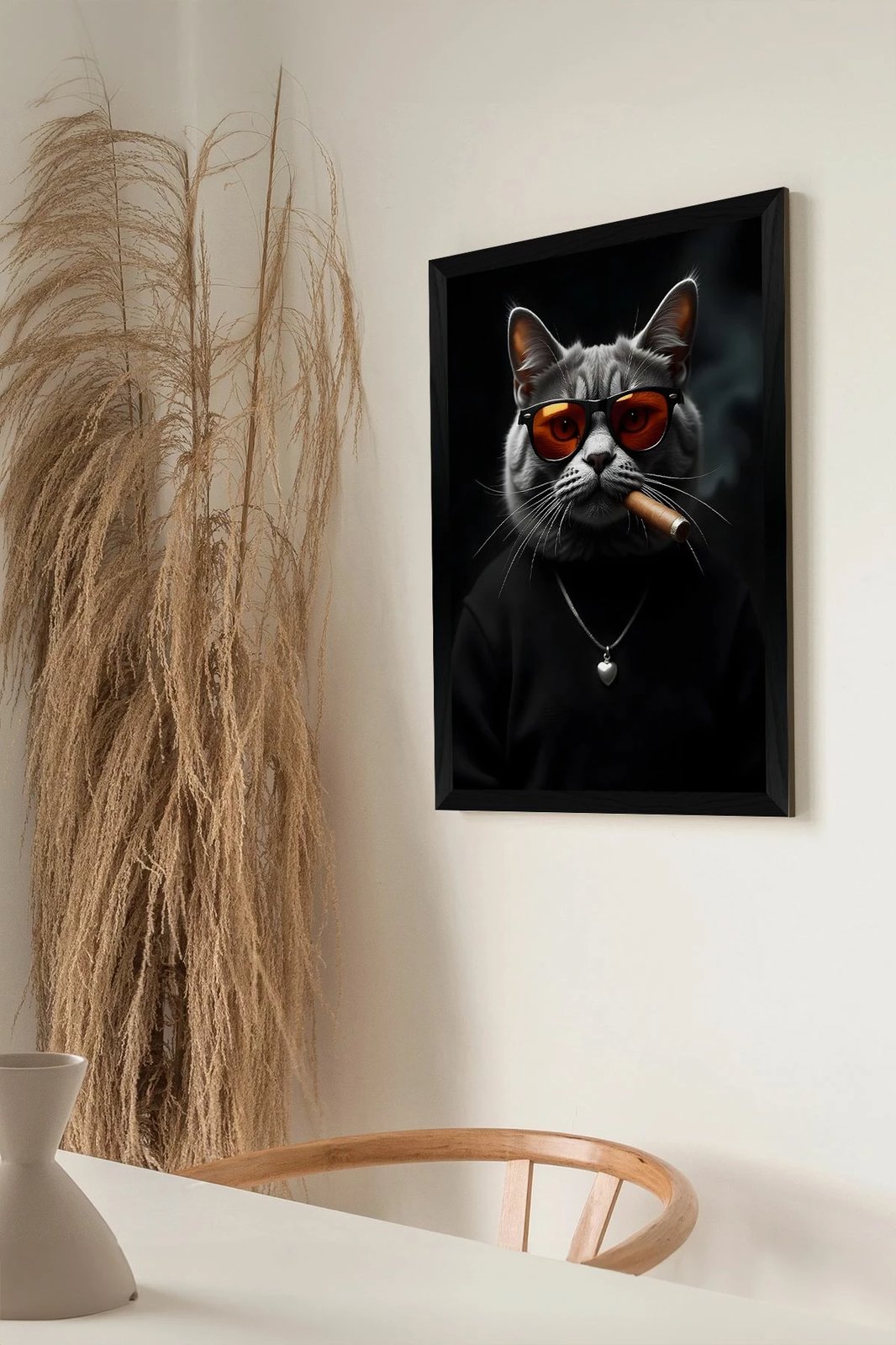 Pikturë dekorative, Arthynmodel3348-2, shumëngjyrëshe, 33x48cm