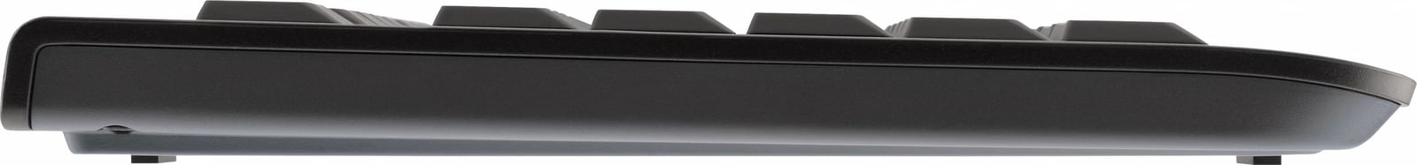 Tastierë Cherry KC 1000, Full-size, USB, QWERTY, Ngjyrë e zezë