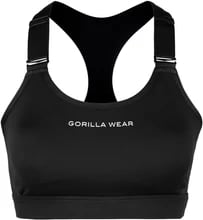 Sports bra Gorilla Wear,e zezë