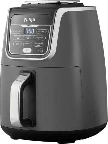 Fritezë me ajër të nxehtë Ninja AF160, 5.2 L, Gri