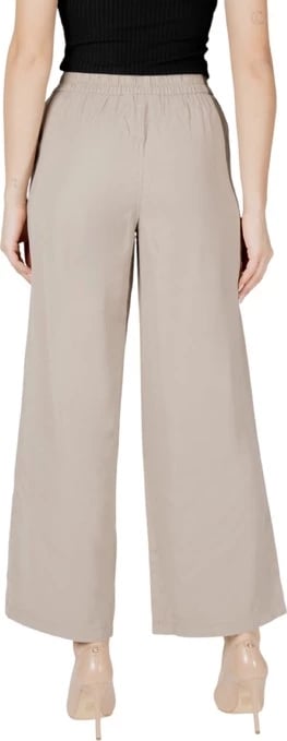 Pantalona Only për femra, beige