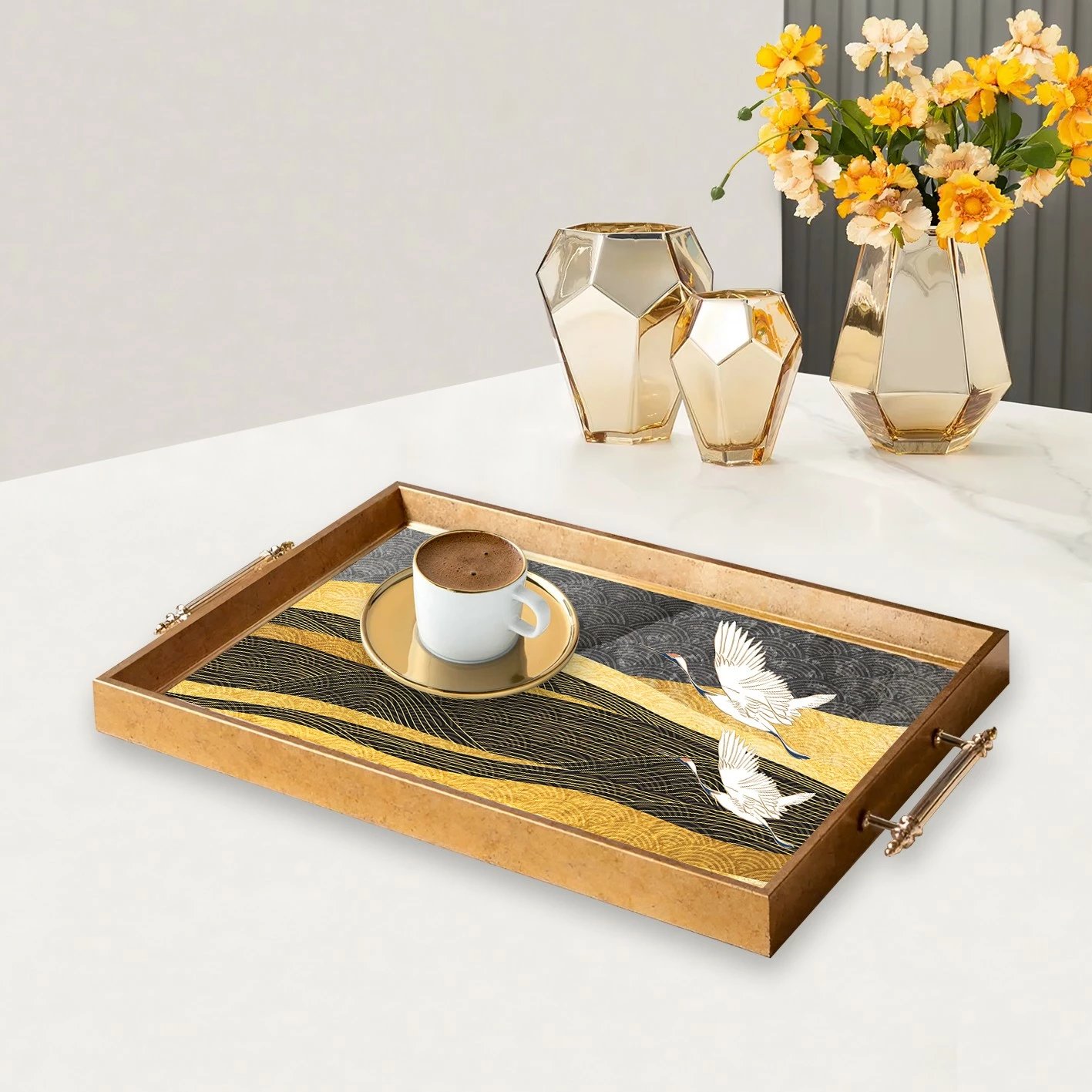 Tabaka xhami Aberto Design, shumëngjyrëshe, TPEA9858