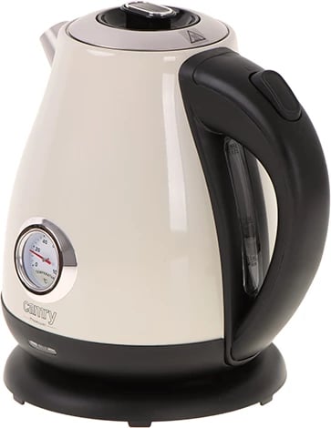 Zierëse uji elektrike, Adler, CR 1344, 1.7L, me termometër, krem