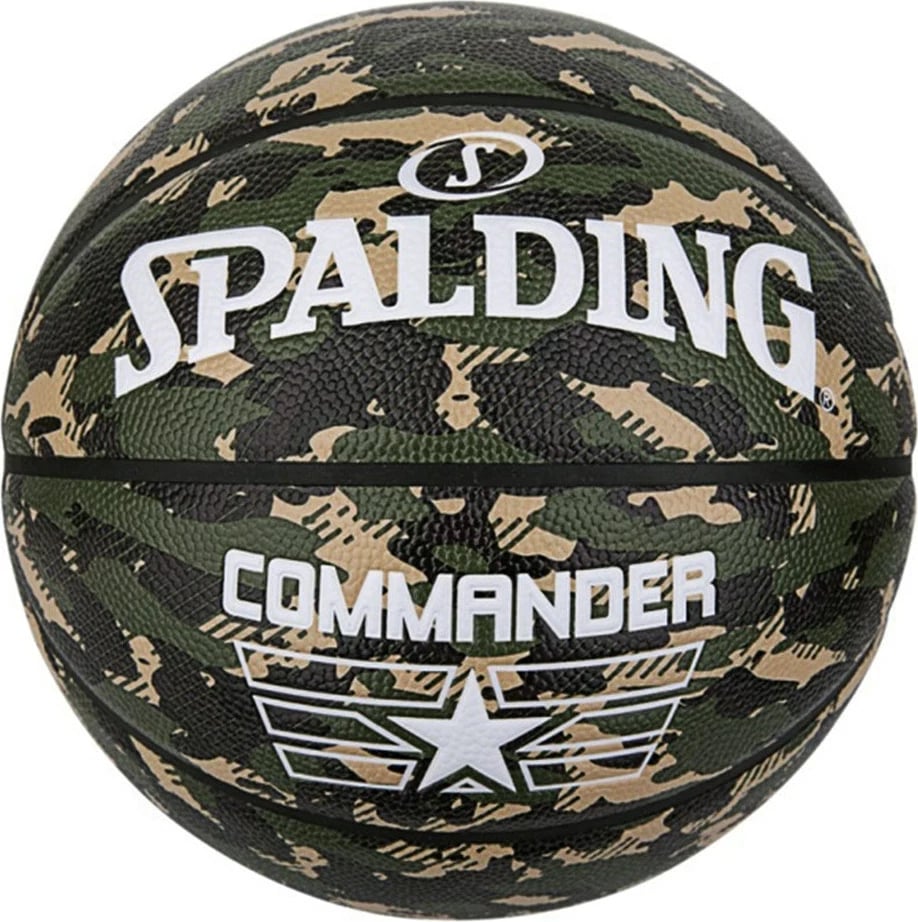 Top Spalding Commander, basketboll, madhësia 7, shumëngjyrësh