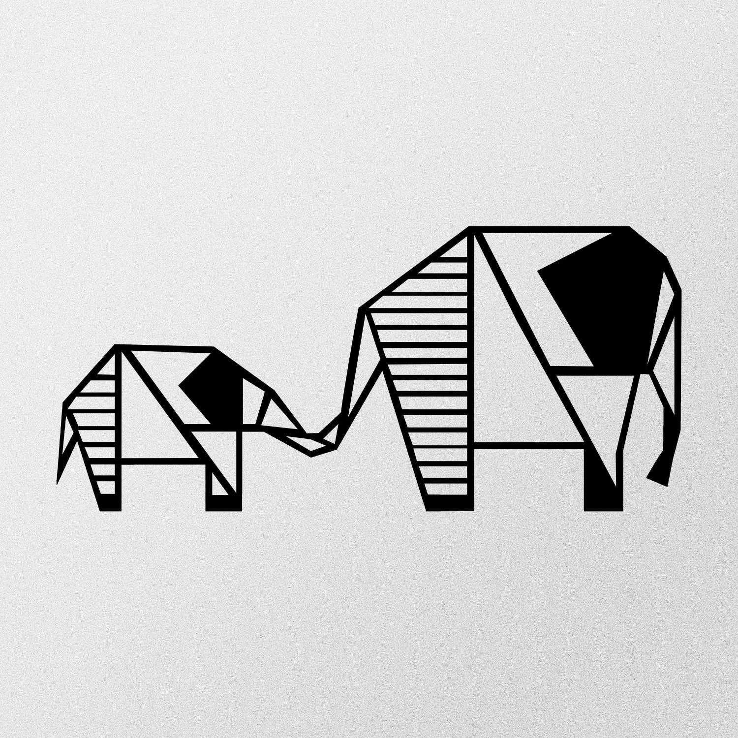 Aksesor dekorativ metalik për mur, Wallity, dekor murale metalike