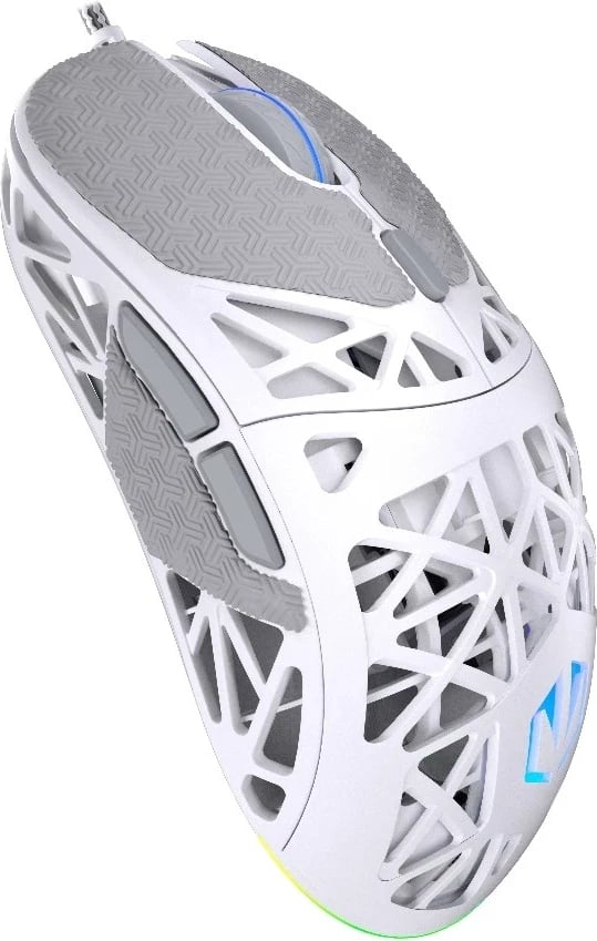 Maus gaming ENDORFY LIV Onyx White EY6A021, me kabllo, ARGB, i bardhë Maus gaming ENDORFY LIV Onyx White EY6A021, me kabllo, ARGB, i bardhë