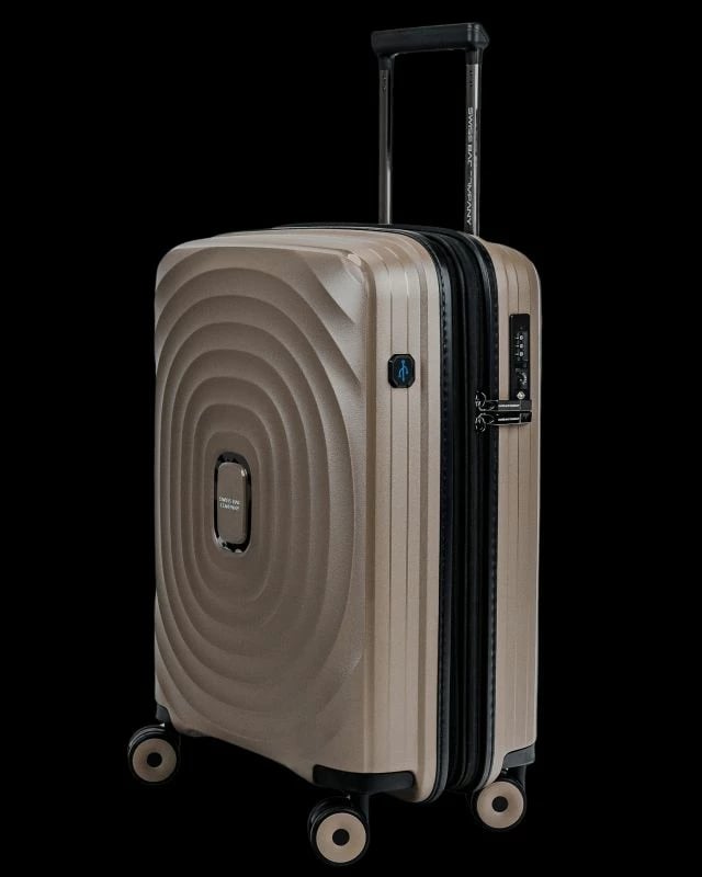Valixhe dore Swissbags unisex, ngjyrë kafe