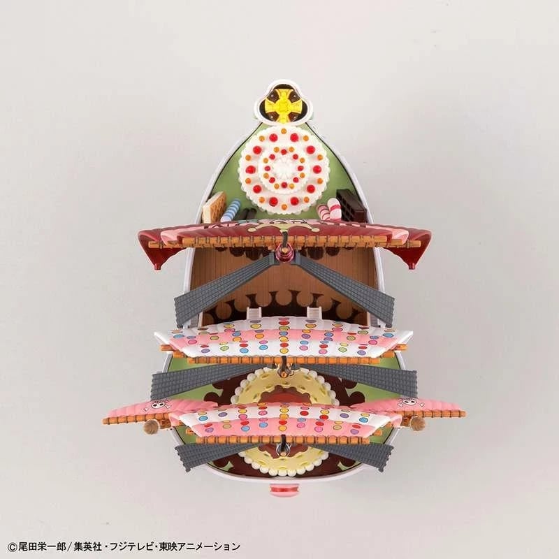 Model Bandai One Piece Grand Ship Collection Queen-Mama-Chanter