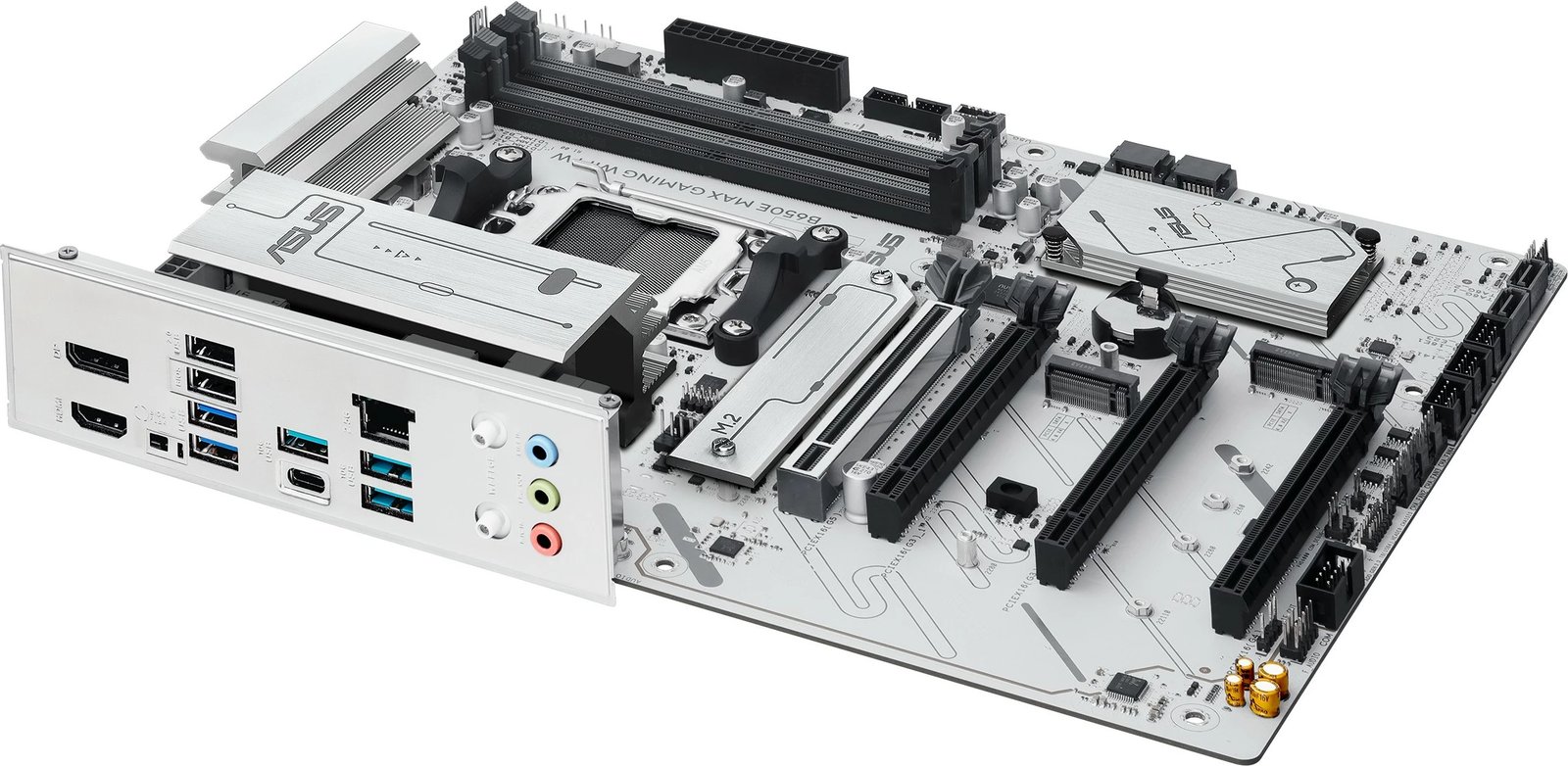 Pllakë amë ASUS B650E MAX GAMING WIFI W, Socket AM5, DDR5, 256GB, Wi-Fi, Bluetooth