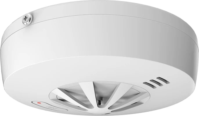 Sensor nxehtësie Heiman HM-5HW, wireless, i bardhë