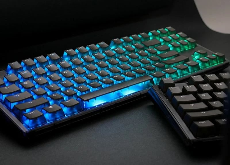 Tastierë gaming Ducky One 3 TKL, e zezë