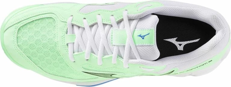 Atlete për meshkuj Mizuno, të gjelbra