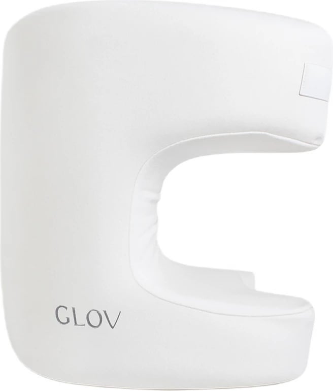 Jastëk anti-rrudhë Glov Sleeping Beauty memory foam bardhë, 1 copë