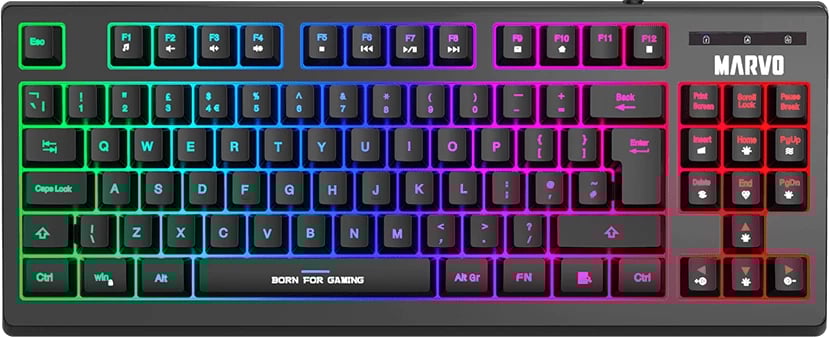 Set - Tastierë + Maus MARVO KW516 EN