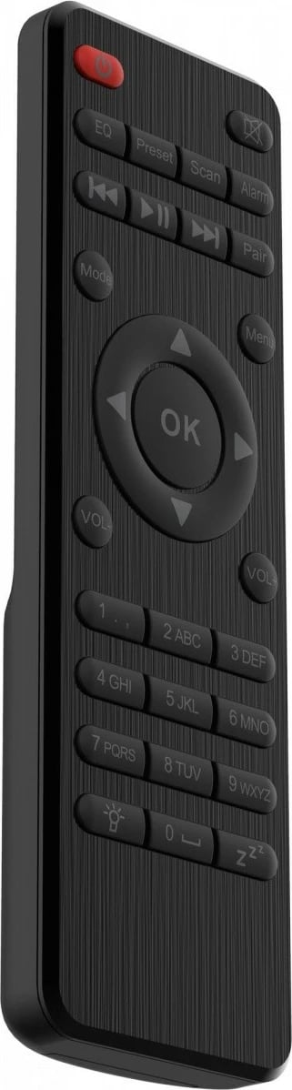 Radio internet Sencor SIR 6100WDB, 2x10W, WiFi, Bluetooth, USB, Ekran LCD, e zezë