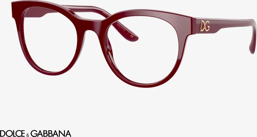 Korniza optike Dolce &amp; Gabbana DG3334 3091 52