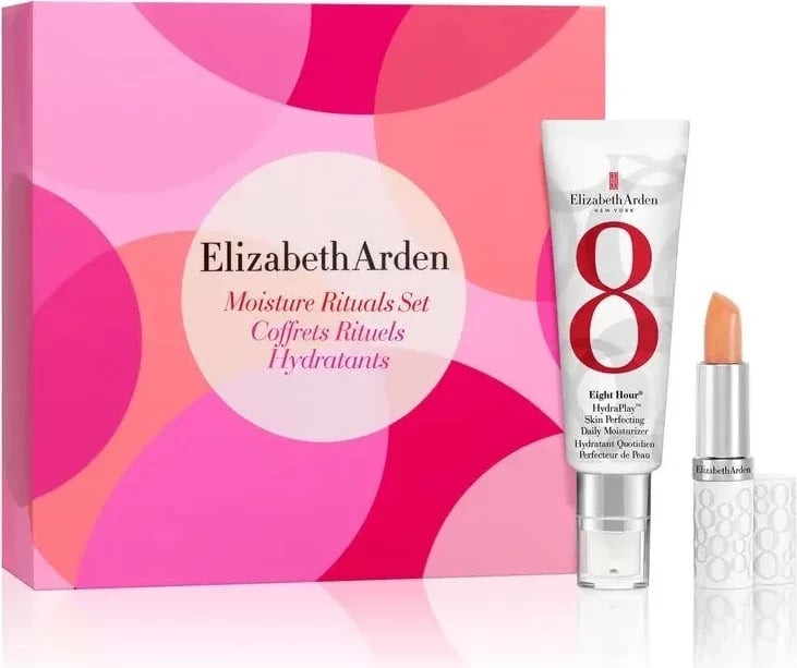 Set hidratues për lëkurë dhe buzë Elizabeth Arden Eight Hour Hydraplay 2 copë
