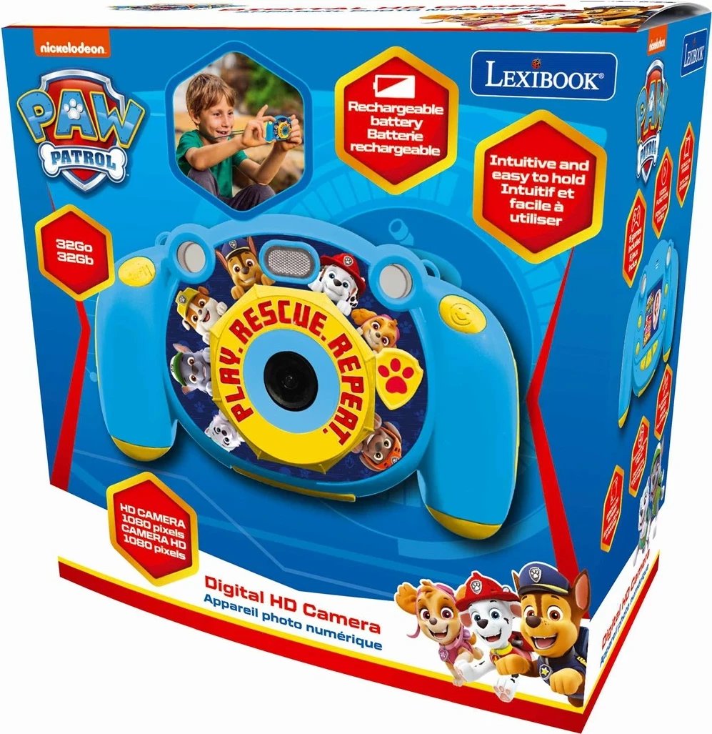 Kamerë digjitale për fëmijë Lexibook Paw Patrol DJ080PA, Shumëngjyrëshe