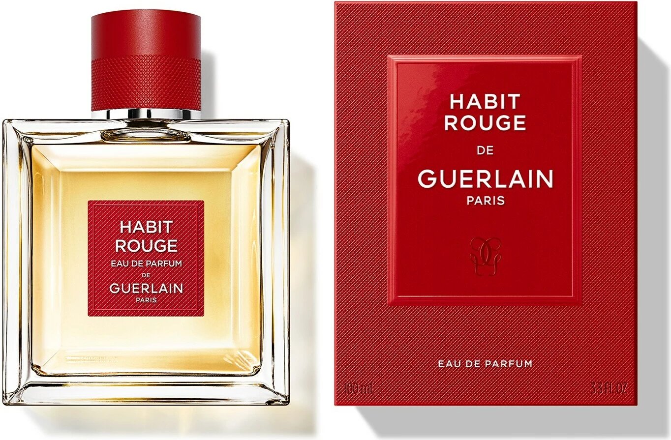 Eau De Parfum Guerlain Habit Rouge, 100 ml