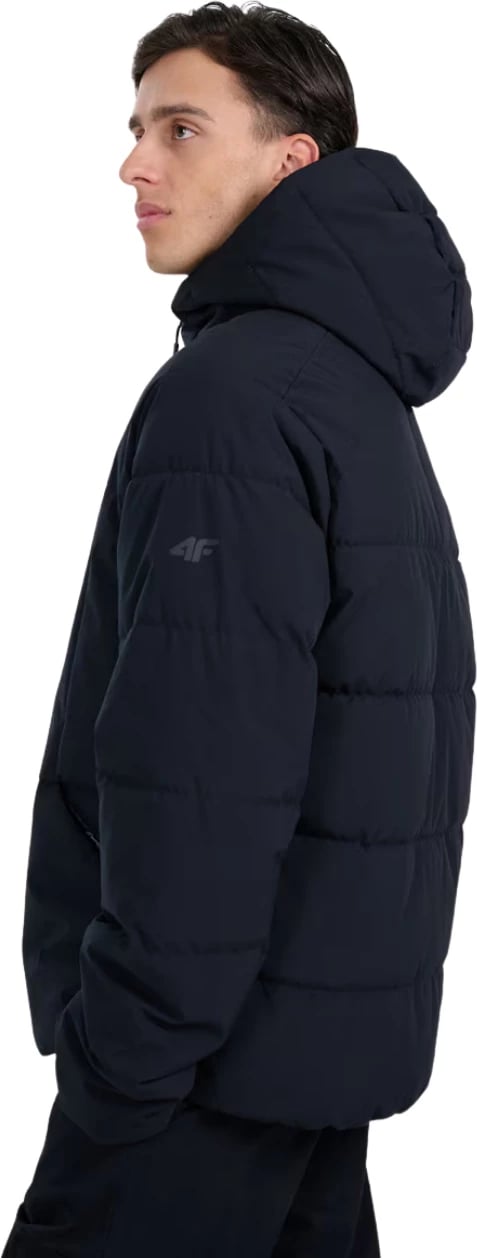 Jakne dimri për meshkuj 4F, e zezë