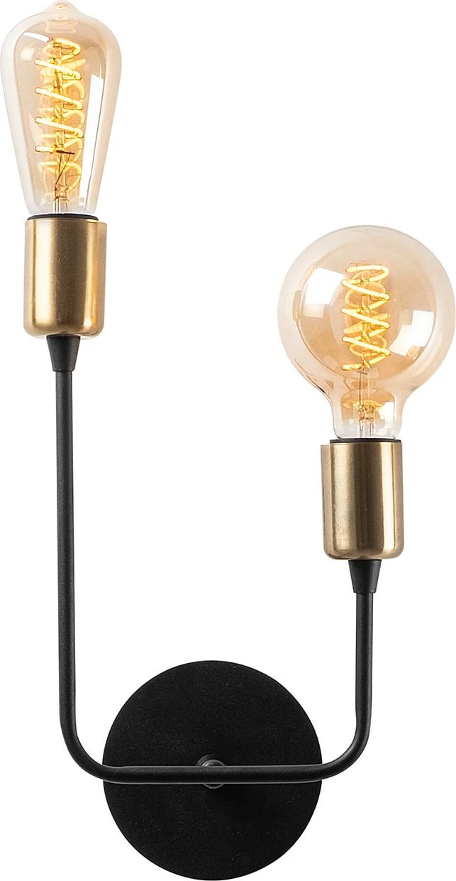 Llambë muri Opviq, Dolma - 3081, ngjyrë e zezë Llambë muri Opviq, Dolma - 3081, ngjyrë e zezë