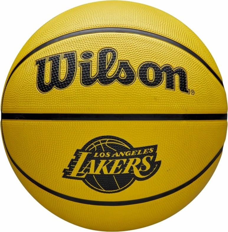 Top basketbolli për fëmijë Wilson, e verdhë