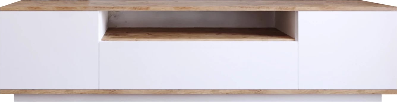 Komodë TV Hanah Home, Fr7-Aw, ngjyrë pishë Atlantike dhe e bardhë, 180x44.6x44.5cm