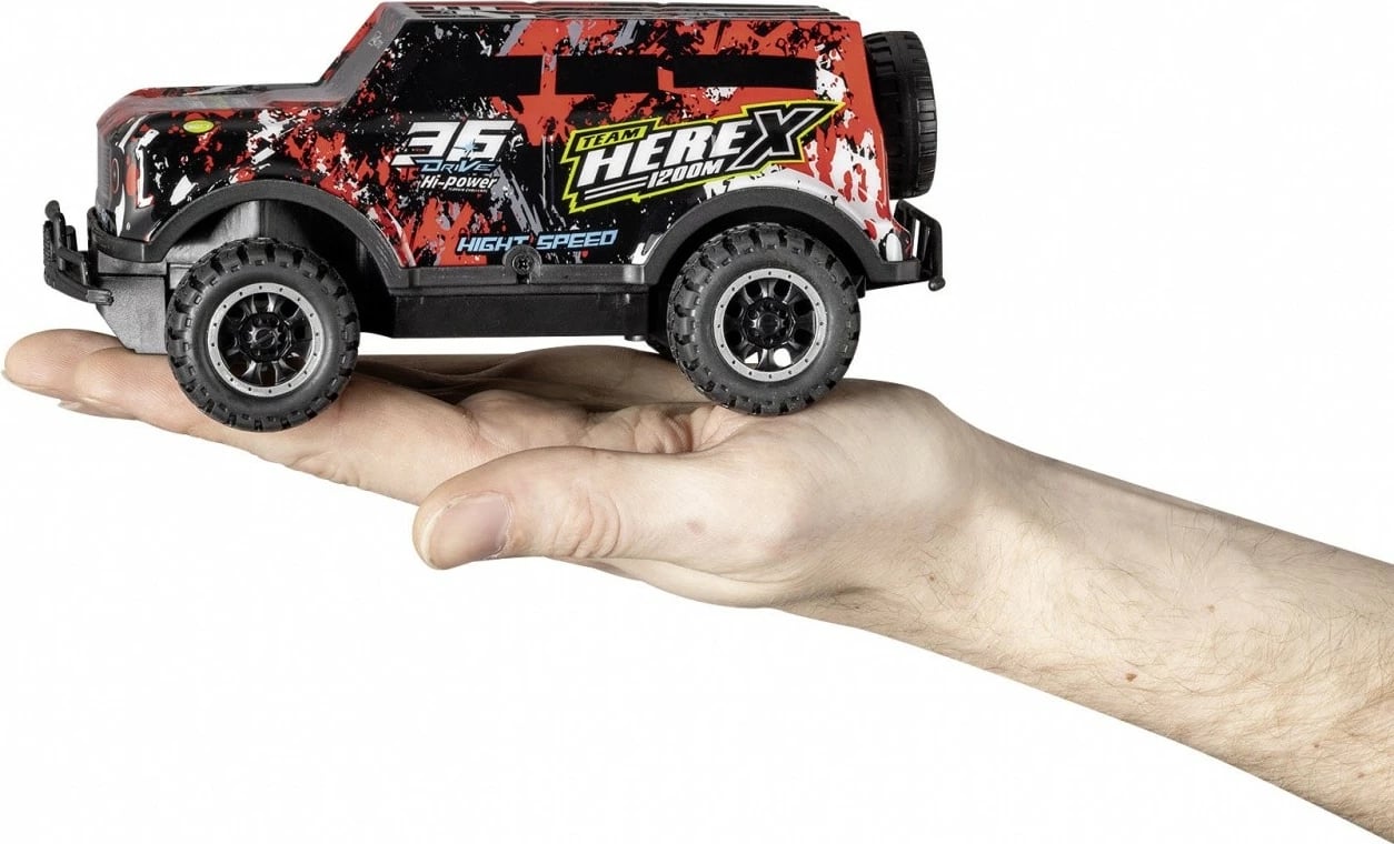 Makine me telekomandë Revell RC Ghost Driver 1:22, e kuqe, me drita LED