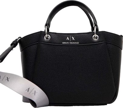 Çanta për femra Armani Exchange, e zezë