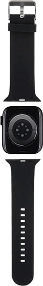 Rrip Apple Watch Karl Lagerfeld 3D Rubber Karl Head, silikon, i zi, 38/40/41mm