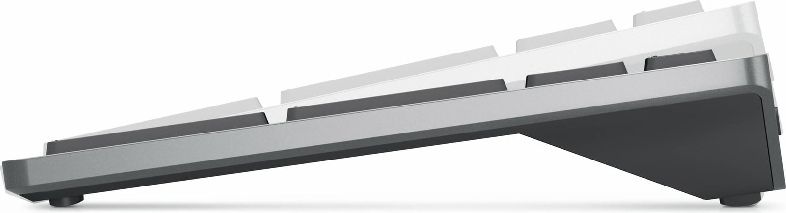 Tastierë dhe maus wireless DELL KM7120W, QWERTY, gri, titanium