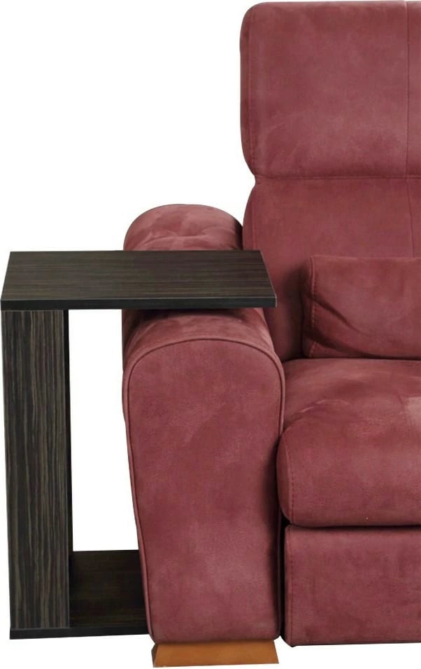 Tavolinë anësore Hanah Home, një copë, Amazonas, ngjyrë wenge