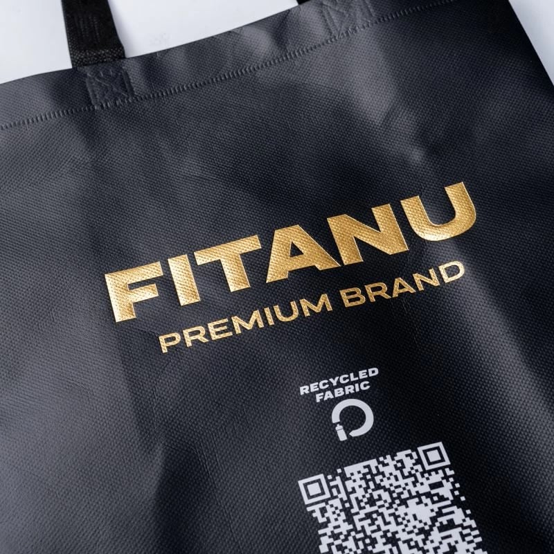 Çantë shpine Fitanu unisex, e zezë