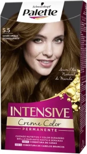 Bojë për flokë Schwarzkopf Palette Intensive Creme Color Tint 5.5 unisex kafe e ndritshme