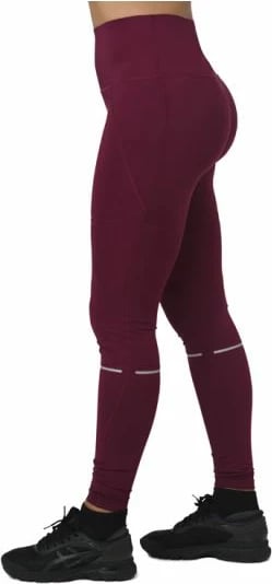 Pantallona sportive për femra Asics, të kuqe Pantallona sportive për femra Asics, të kuqe