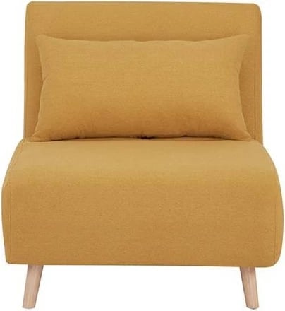 Karrige krevati Nextdeco Stockholm, Mustard