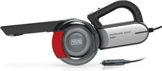 Fshesë dore elektrike për veturë Black & Decker, PV1200AV, e kuqe/hiri