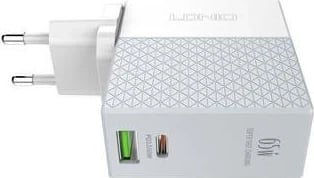Karikues rrjeti LDNIO A2620C USB, USB-C 65W, i bardhë
